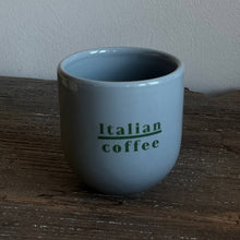 Load image into Gallery viewer, Glossy Cup Italian Coffee
