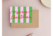 Lade das Bild in den Galerie-Viewer, Postkarte Merry Christmas
