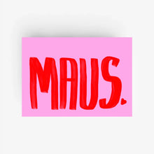 Load image into Gallery viewer, Postkarte Maus
