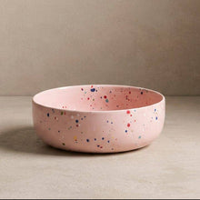 Load image into Gallery viewer, Pasta bowl confetti blush 
