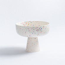 Lade das Bild in den Galerie-Viewer, Fruchtschale Konfetti white
