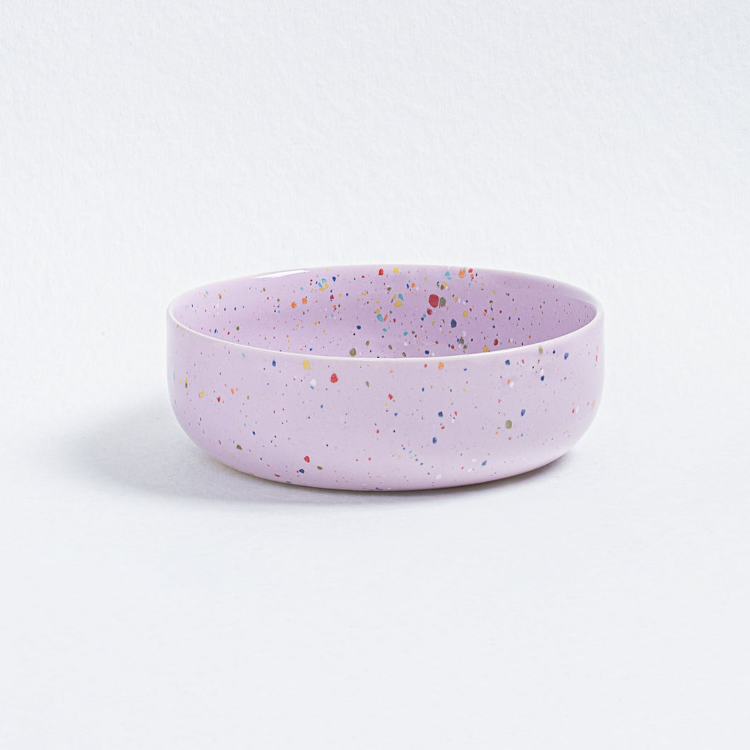Pasta-Schale Konfetti lilac