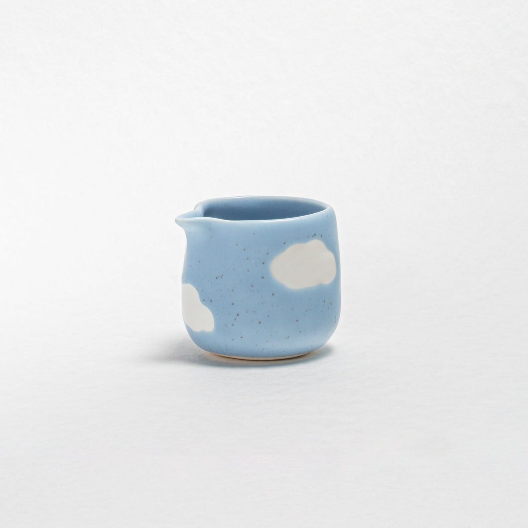 Milchkännchen Cloud babyblau