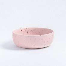 Load image into Gallery viewer, Pasta bowl confetti blush 
