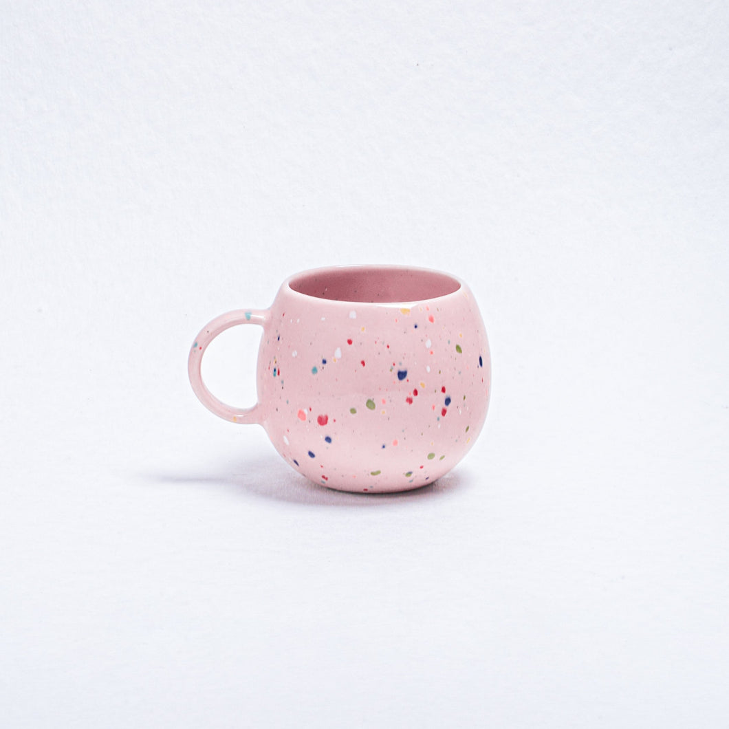 Cup of bola confetti blush