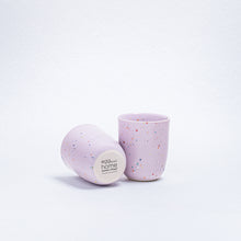 Load image into Gallery viewer, Kaffeebecher Konfetti lilac
