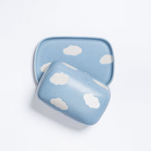 Charger l&#39;image dans la galerie, Butterdose Cloud babyblau
