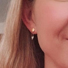 Lade das Bild in den Galerie-Viewer, Solar Pearl Earrings
