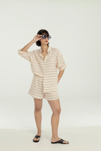 Charger l'image dans la galerie, The Flow Shirt strawberry &amp; cream
