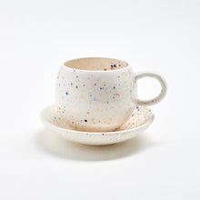 Lade das Bild in den Galerie-Viewer, Tasse Bola gross Konfetti white
