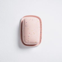 Load image into Gallery viewer, Butter dish confetti blush
