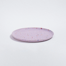 Charger l&#39;image dans la galerie, Petite assiette confettis lilas 
