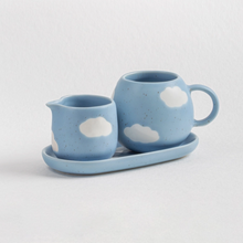 Lade das Bild in den Galerie-Viewer, Milchkännchen Cloud babyblau
