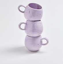 Charger l&#39;image dans la galerie, Tasse de bola confettis lilas
