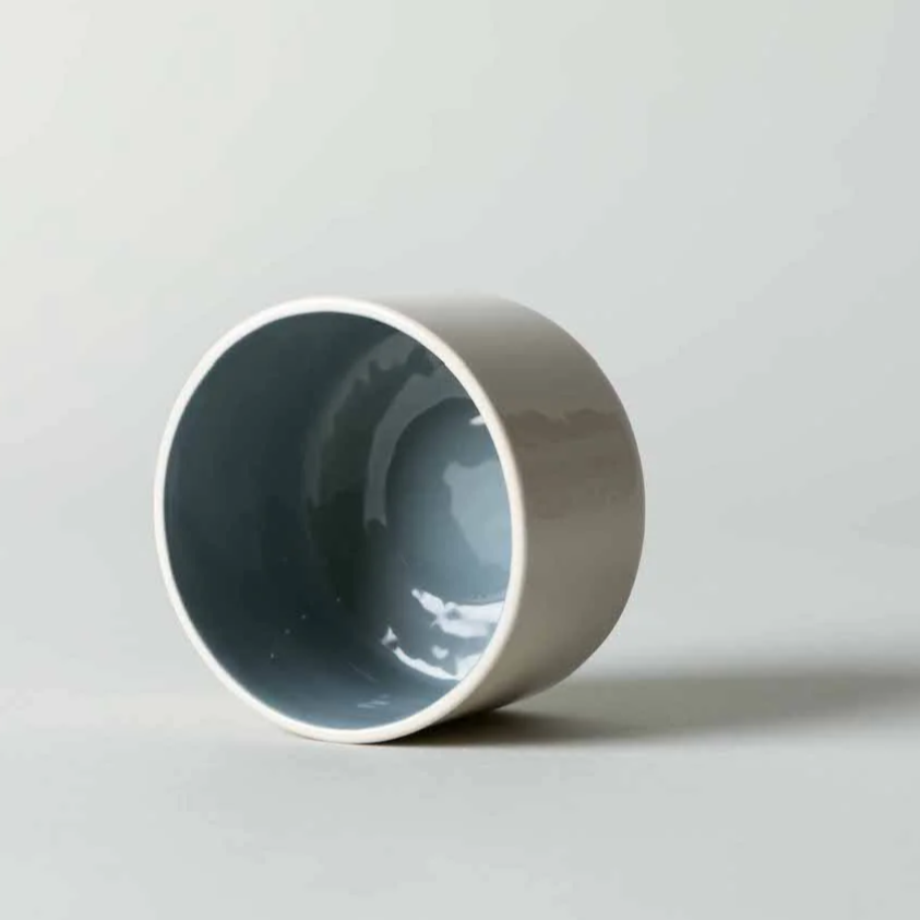 Tasse à café bleue