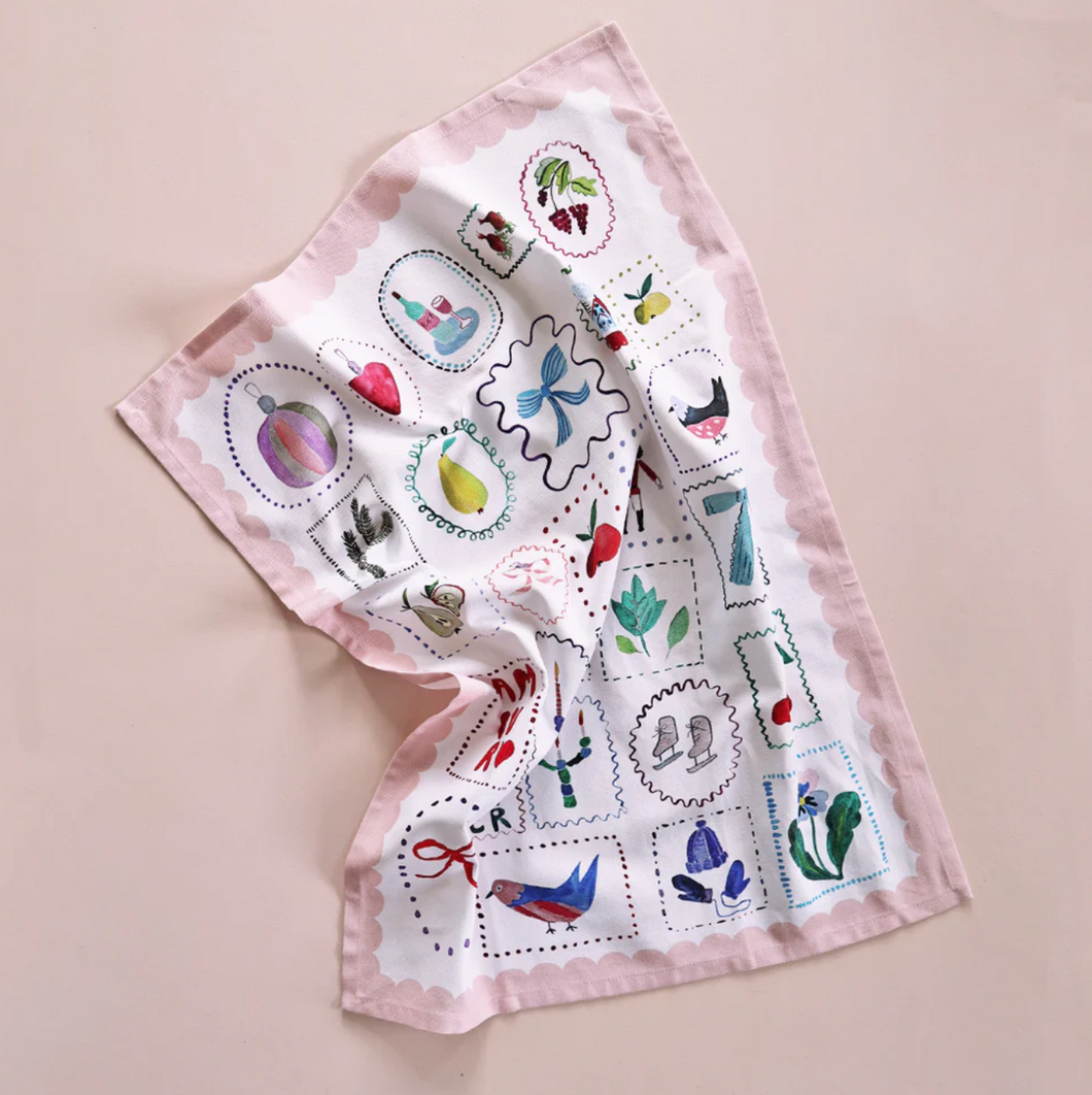 Küchenhandtuch Avec Amour