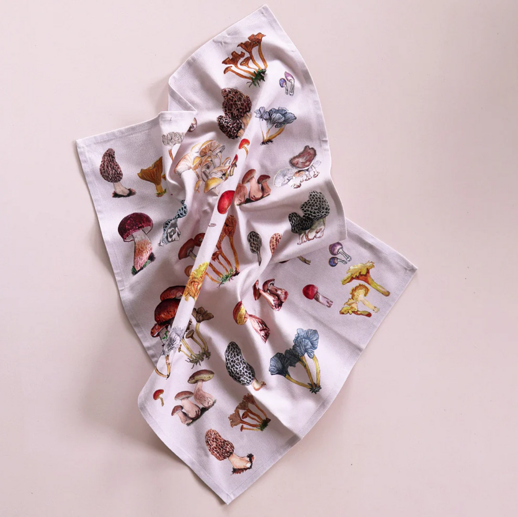 Küchenhandtuch Funghi