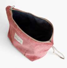 Load image into Gallery viewer, Necessaire gross aus softem Cord coral
