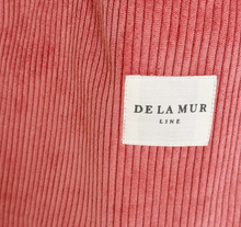 Load image into Gallery viewer, Grosse Tasche aus softem Cord coral
