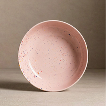 Load image into Gallery viewer, Pasta bowl confetti blush 

