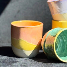 Lade das Bild in den Galerie-Viewer, Drip Cup peach
