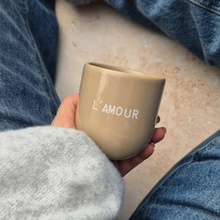 Load image into Gallery viewer, Glossy Cup L&#39;Amour
