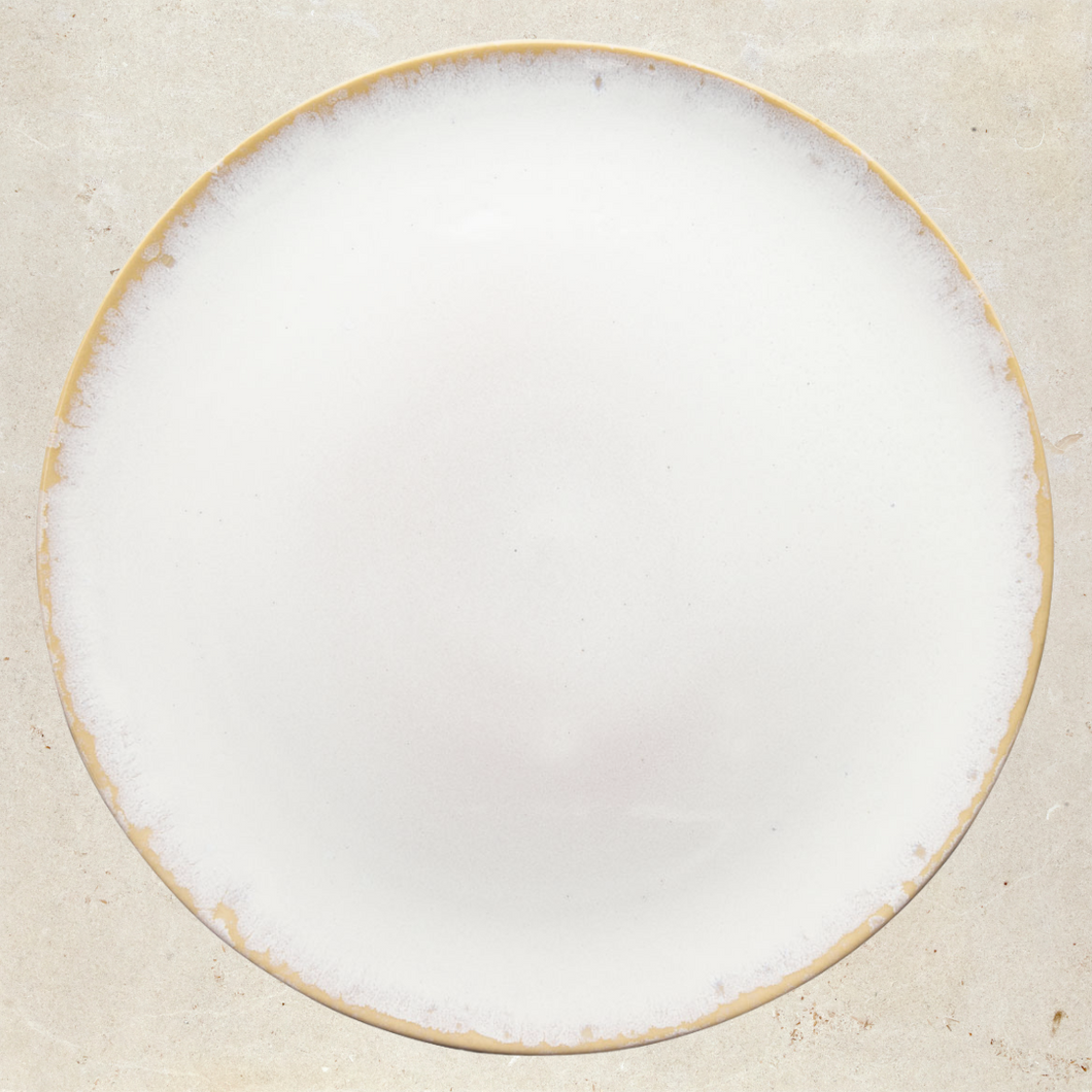 Teller gross Amazônia weiss