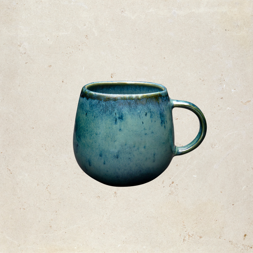 Grosse Tasse Amazônia petrol