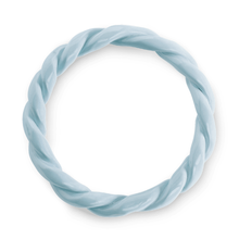 Lade das Bild in den Galerie-Viewer, Geflochtener Keramikuntersetzer Sicilia light blue
