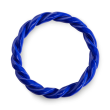 Lade das Bild in den Galerie-Viewer, Geflochtener Keramikuntersetzer Sicilia royal blue
