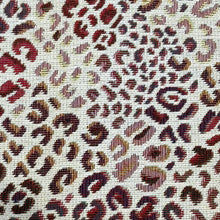 Lade das Bild in den Galerie-Viewer, Gürteltasche aus Jacquardstoff leopard

