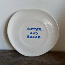 Load image into Gallery viewer, Glossy Plate Butter and Bread
