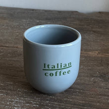 Load image into Gallery viewer, Glossy Cup Italian Coffee
