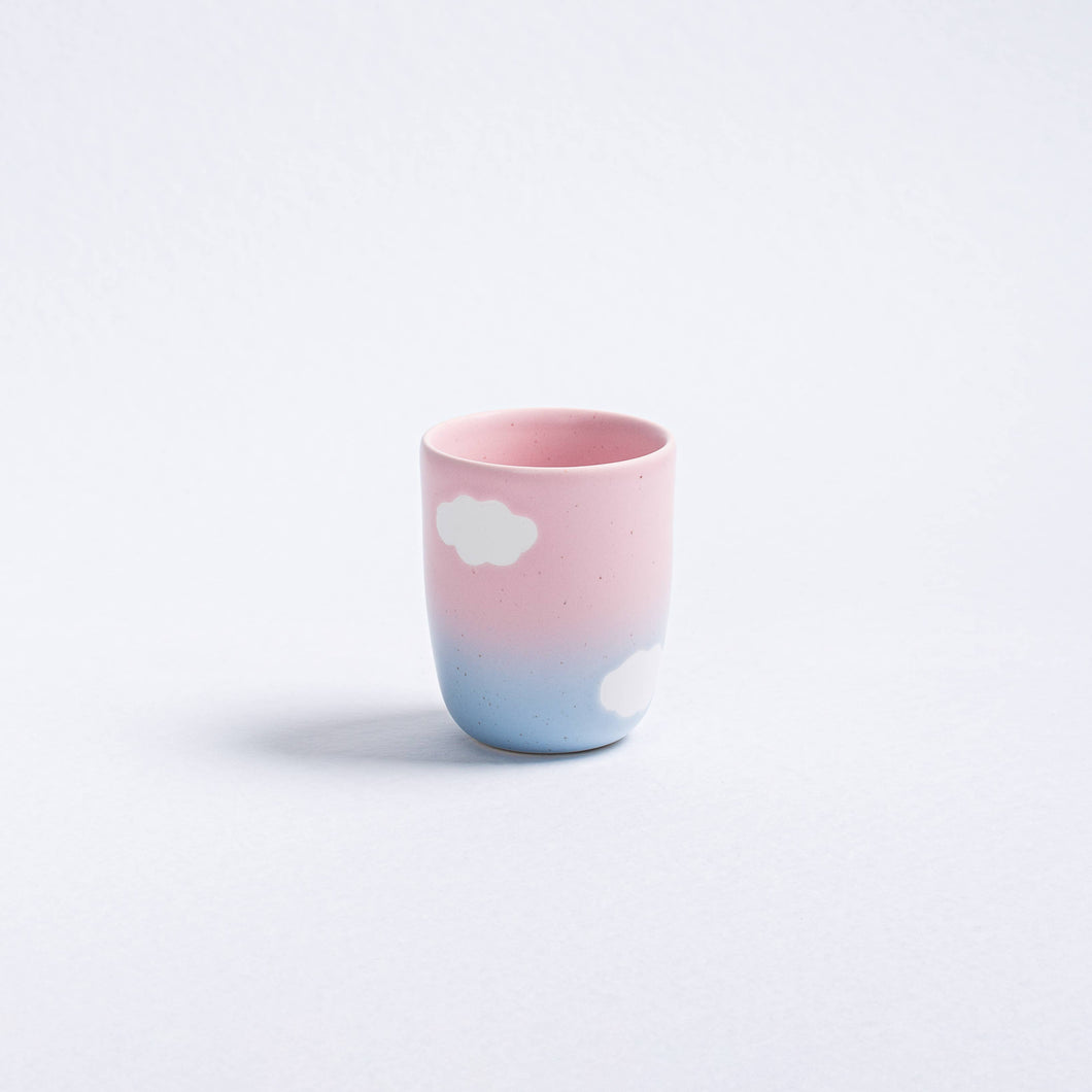 Kaffeebecher Cloud rosa