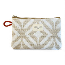 Load image into Gallery viewer, Mini-Necessaire aus Jacquardstoff campo
