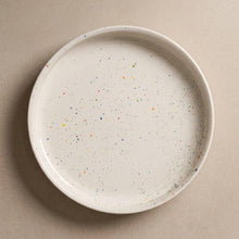 Load image into Gallery viewer, Salad bowl confetti white
