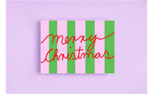 Lade das Bild in den Galerie-Viewer, Postkarte Merry Christmas
