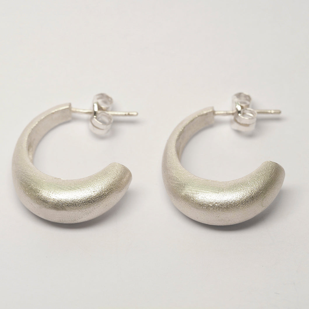Mina earrings silver