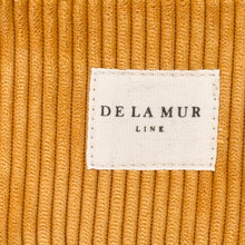 Lade das Bild in den Galerie-Viewer, Mini-Necessaire aus softem Cord ocker
