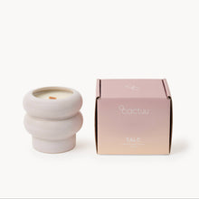 Lade das Bild in den Galerie-Viewer, The Ripple Candle light pink talc

