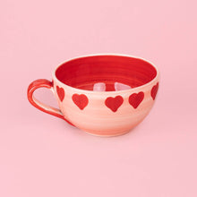 Lade das Bild in den Galerie-Viewer, Extragrosse Tasse Hearts
