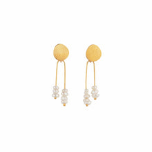 Lade das Bild in den Galerie-Viewer, Solar Pearl Earrings
