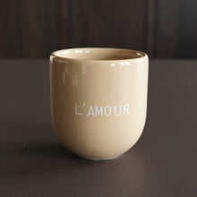 Load image into Gallery viewer, Glossy Cup L&#39;Amour
