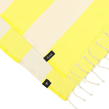 Charger l&#39;image dans la galerie, Strandtuch Bedu Single yellow

