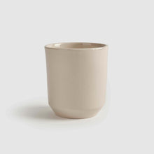 Load image into Gallery viewer, Grosser Kaffeebecher creme
