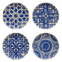 Load image into Gallery viewer, Plate set small Algarve (set of 4)
