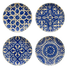 Charger l&#39;image dans la galerie, Service d&#39;assiettes petit Algarve (lot de 4) 
