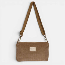 Lade das Bild in den Galerie-Viewer, Mini-Bag aus softem Cord toast

