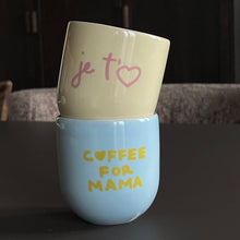 Charger l'image dans la galerie, Glossy Cup Je t'aime vanille
