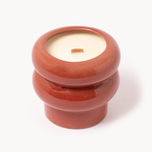 Lade das Bild in den Galerie-Viewer, The Ripple Candle terracotta mandarin
